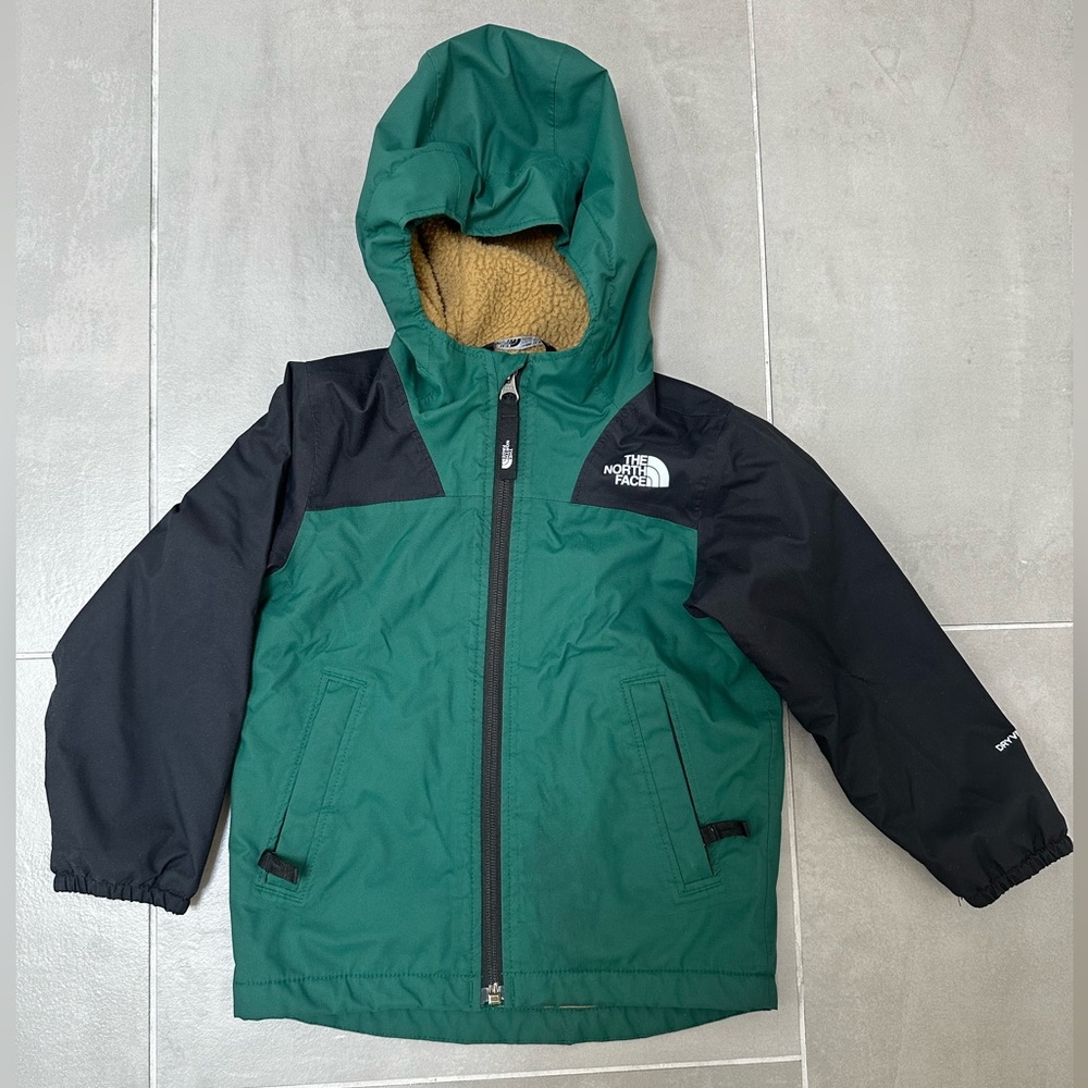 Toddler 3T northface rain jacket